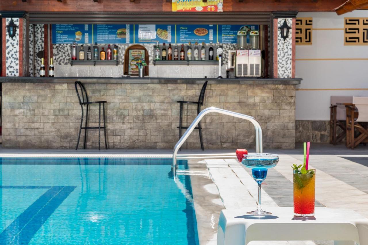 קאבוס Lefkimi Hotel מראה חיצוני תמונה