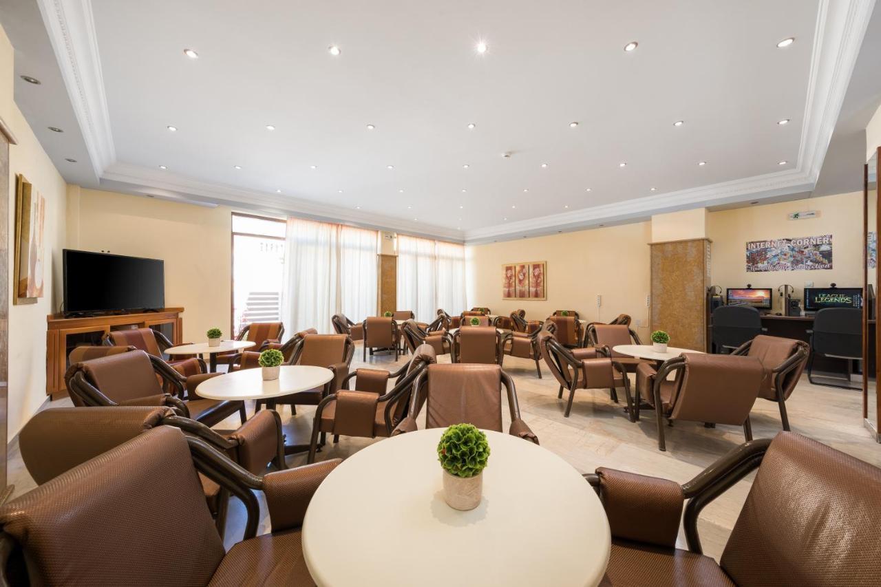 קאבוס Lefkimi Hotel מראה חיצוני תמונה