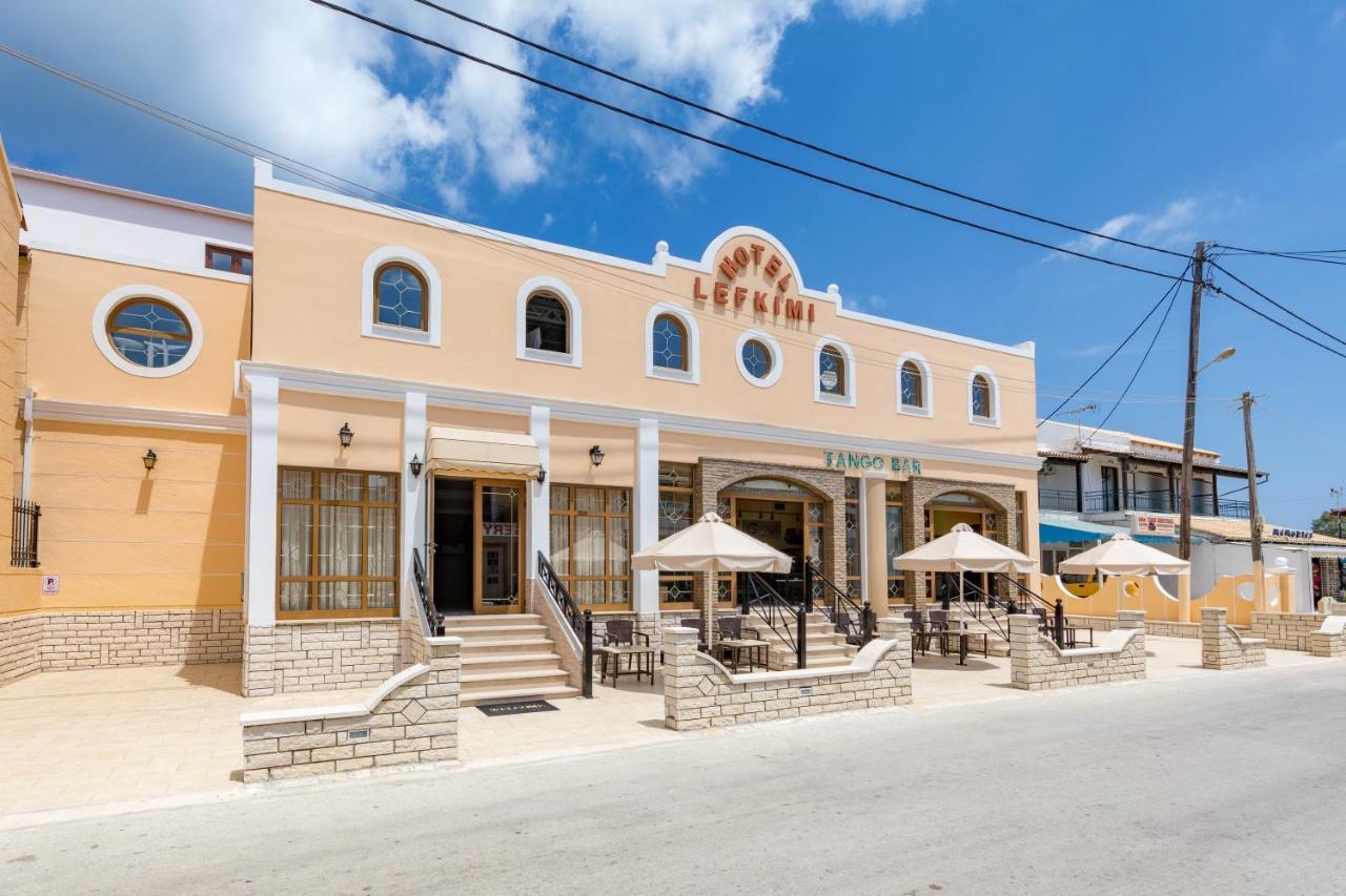 קאבוס Lefkimi Hotel מראה חיצוני תמונה