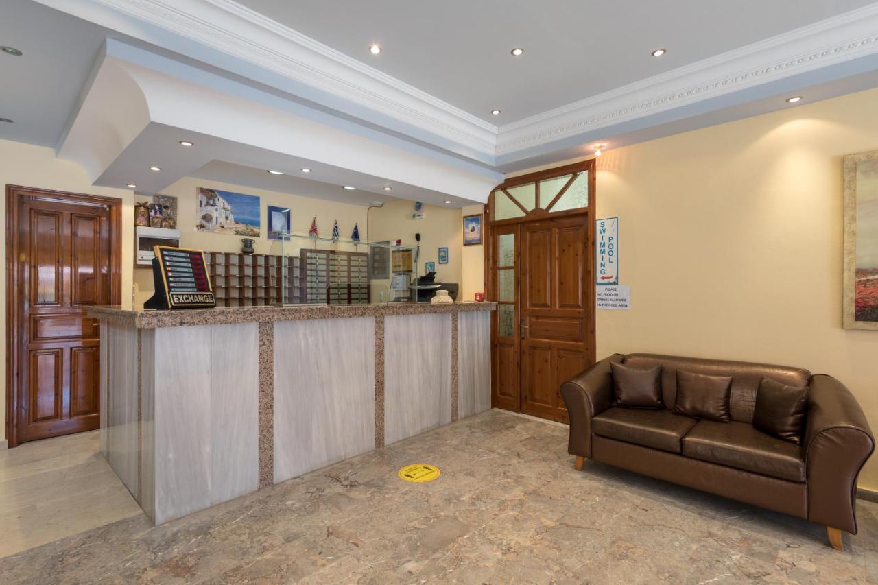 קאבוס Lefkimi Hotel מראה חיצוני תמונה