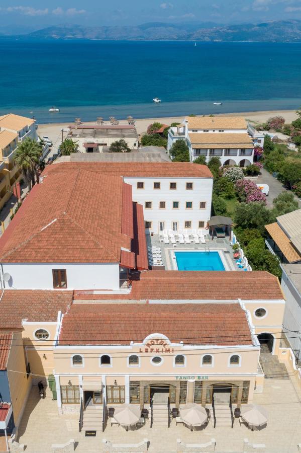 קאבוס Lefkimi Hotel מראה חיצוני תמונה