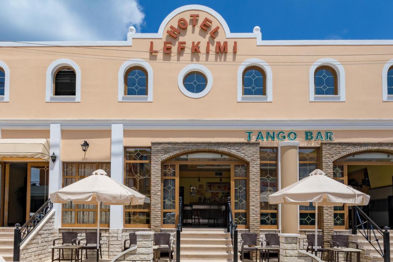 קאבוס Lefkimi Hotel מראה חיצוני תמונה