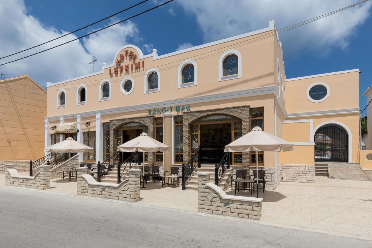 קאבוס Lefkimi Hotel מראה חיצוני תמונה