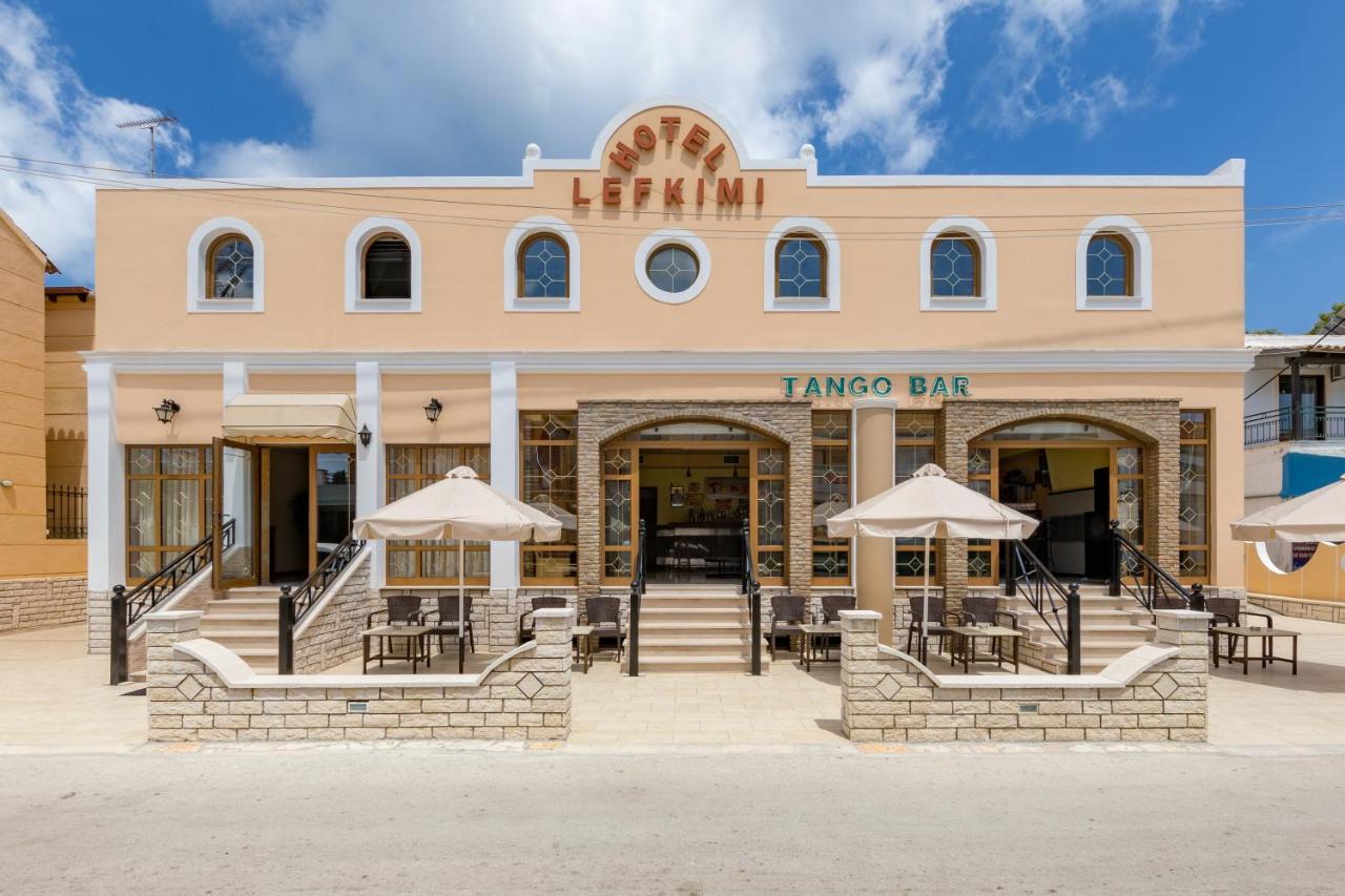 קאבוס Lefkimi Hotel מראה חיצוני תמונה