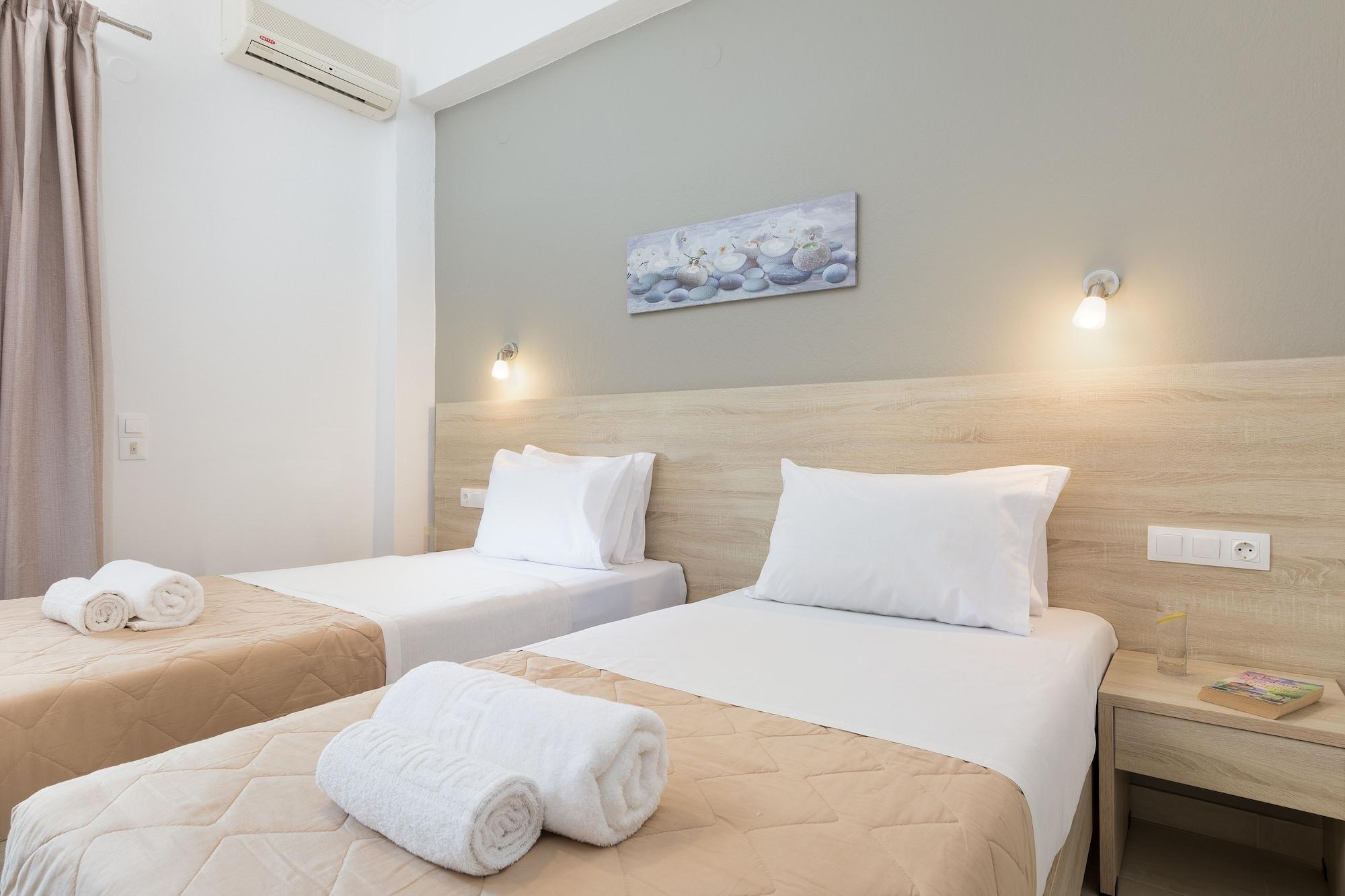 קאבוס Lefkimi Hotel מראה חיצוני תמונה