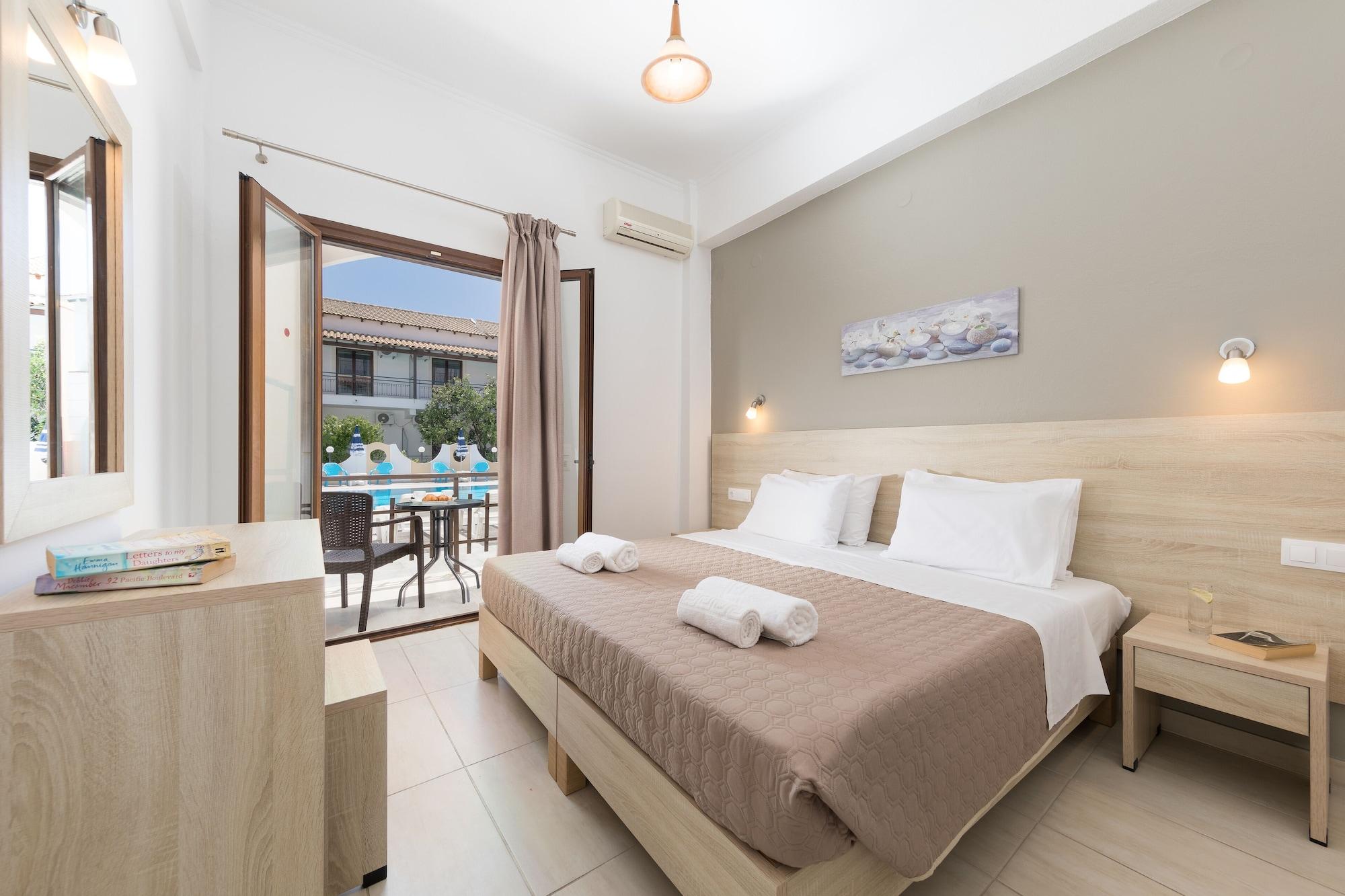 קאבוס Lefkimi Hotel מראה חיצוני תמונה