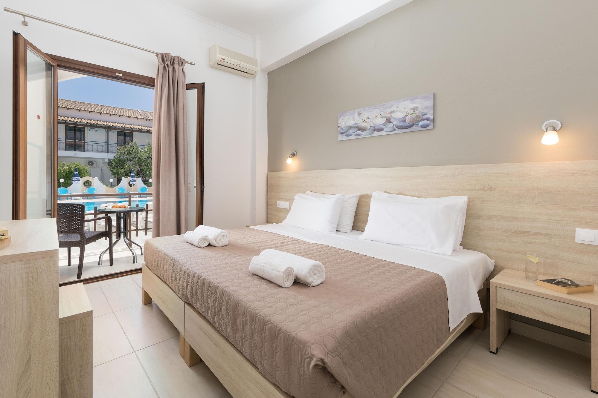 קאבוס Lefkimi Hotel מראה חיצוני תמונה