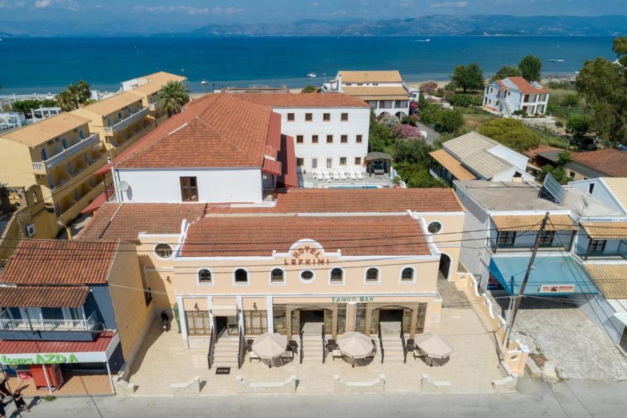 קאבוס Lefkimi Hotel מראה חיצוני תמונה