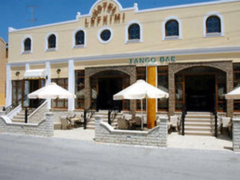 קאבוס Lefkimi Hotel מראה חיצוני תמונה