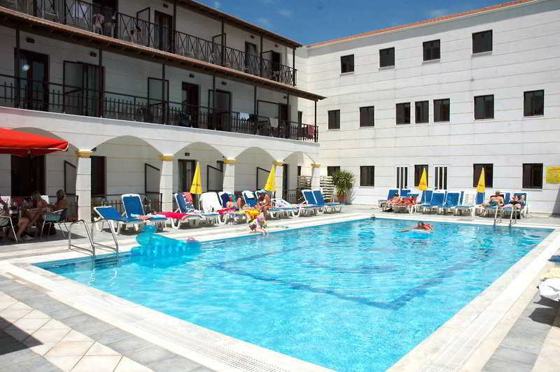קאבוס Lefkimi Hotel מראה חיצוני תמונה